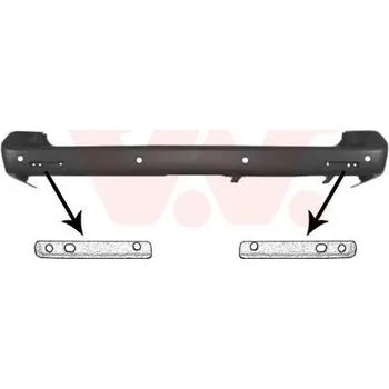 Nárazník Nárazník VAN WEZEL 5896541