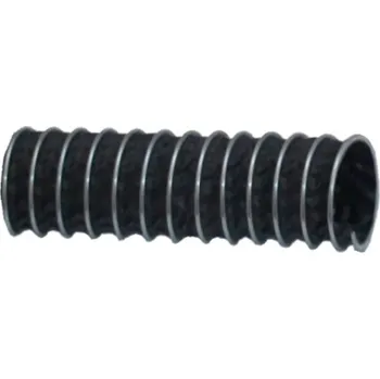 SCHAUENBURG 120 CLIP VITON CL/EL - Odsáv. had. el. vodivá, pro agres. chem. výpary, -25/+210°C, černá