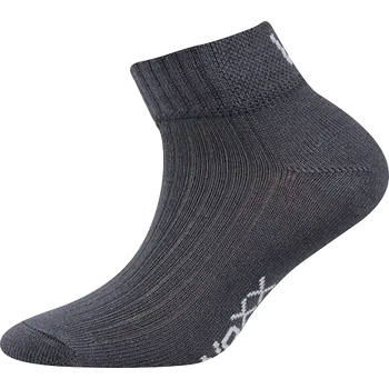 Sport Dětské nízké ponožky Voxx Setra - ŠEDÉ velikost/rozměry: 16-19
