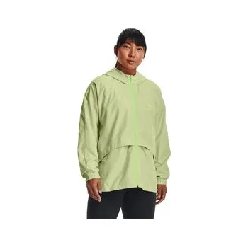 Pánská casual bunda Under Armour UA Rush Woven Nov Jacket-GRN M