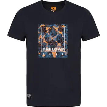 Pánské tričko Pánské triko LOAP BOHOUS CLM2328 MODRÁ M