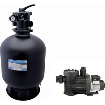 Ochranný vodní filtr Filtrační zařízení Azur KIT 380 na podstavci s čerpadlem Bettar Top S II 6 m3/h, bez propojovacího potrubí