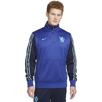 Pánská mikina Nike Mikina CHELSEA FC Repeat navy velikost: XXL