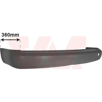 Karosérie Nárazník VAN WEZEL 5867540