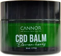 Cannor CBD konopná mast 11 bylin 50 ml