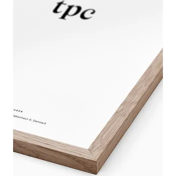 Rám na obraz The Poster Club Rám na obraz The Poster Club dubový přírodní dubová / A4