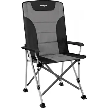 Skládací židle RAPTOR HIGHBACK černo-šedá