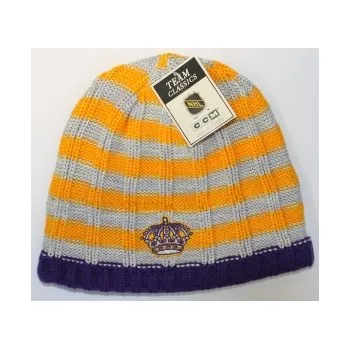 Čepice Pánská zimní čepice Los Angeles Kings NHL CCM Vintage Uncuffed
