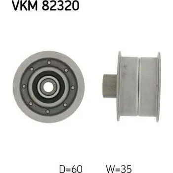 Vratná/vodicí kladka, ozubený řemen SKF VKM 82320