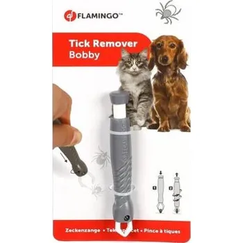 Antiparazitikum pro psa Flamingo Pinzeta na klíšťata