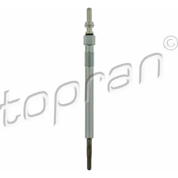 Zapalovací a žhavicí svíčka Žhavicí svíčka, , 1354289, 596076, 596077, 5960F8, 8631607, TOPRAN, 721 428