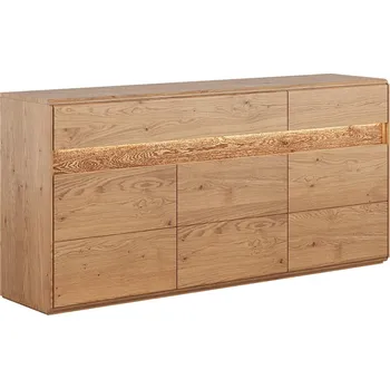 Komoda Komoda 2.3 přírodní dub, Divisione, rozměr 184x86x44cm