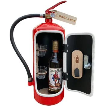 Dárkový potravinový koš Barcanox Hasicí přístroj bar limitovaná edice 1