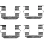 Sada příslušenství, obložení kotoučové brzdy TEXTAR 82072100