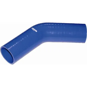 Zahradní hadice 35 KOLENO SILIKONOVÉ 45° - 150 mm - automobil. propoj. hadice 3 Bar (-60°/+180°C)