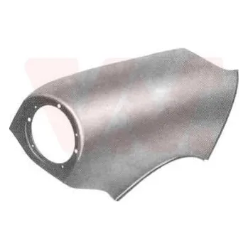 Blatník karosérie Blatník VAN WEZEL 0201657