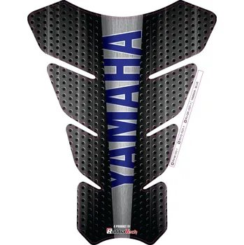 Polep vozidla Rubbatech Grippertech Tank Pad Yamaha Matt Blue