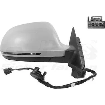 Auto zrcátko Vnější zpětné zrcátko VAN WEZEL 0327808