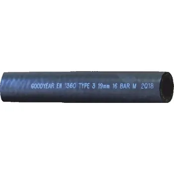 Zahradní hadice 19,1/31,5 PETROTEC HARDWALL EN 1360, tankovací hadice pro benzíny a bionaftu (výprodej)