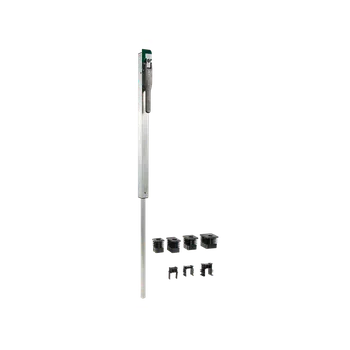 LOCINOX ® LOCINOX® SUBY mechanická zabudovaná zástrč s tlačnou pružinou pro křídlové brány, pro profily od 40 mm do 60 mm