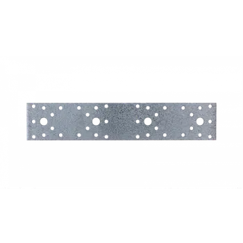 Tesařské kování domax plochá spojka 280x55mm, 2,5mm pozink, počet děr o průměru 5mm-36ks, 11mm-4ks