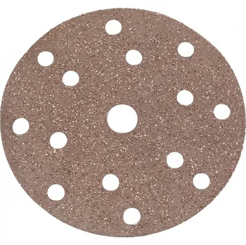 Řezný kotouč ROLL Brusné kotouče na suchý zip, průměr 150 mm, se středovým otvorem, zrnitost 100, 50 ks