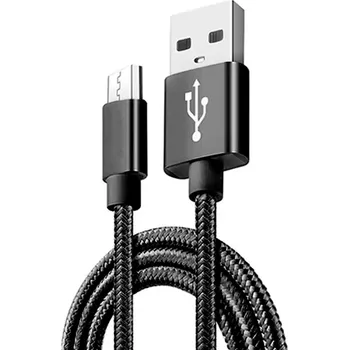 Datový kabel Opletený kabel Micro USB 1m