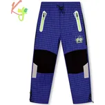 Chlapecké plátěné kalhoty - KUGO FK7601, modrá Barva: Modrá, Velikost: 98