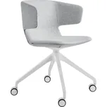 LD Seating ® Šedá konferenční židle FLEXI P-F95