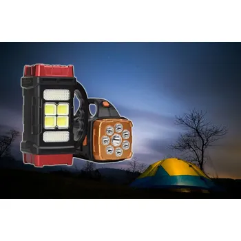 Svítilna Multifunkční LED svítilna 38W s funkcí powerbanky – HB-1678