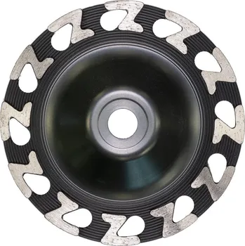 Řezný kotouč ROLL Diamantový kotouč, průměr 180 mm, s 12 kovanými segmenty ve tvaru Z