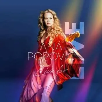 Zahraniční hudba CD Ana Popović: Live for LIVE 2020