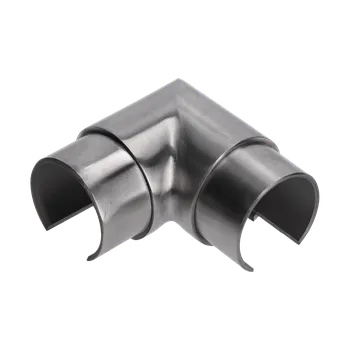 Zábradlí KOVIAN, s.r.o. DOPRODEJ! Spojka koleno, lepený spoj, broušená AISI304