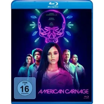 Blu-ray film American Carnage, 1 Blu-ray – Diego Hallivis,Jenna Ortega,Jorge Lendeborg Jr.,Allen Maldonado (DE)