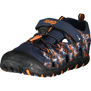 Chlapecké sandály Dětské sandále LOAP LILY SSK14136 TMAVĚ MODRÁ EU 32