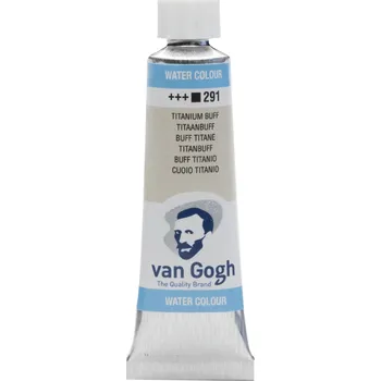 Výtvárné potřeby Akvarelová barva v tubě Van Gogh 10 ml - 291 Titanium Buff