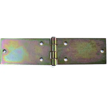 Tesařské kování KOVIAN, s.r.o. Závěs pásový 200 x 50 mm, žlutý zinek