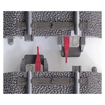 Modelová železnice 74030 C-kolej H0 Märklin (s uložením) izolace středového vodiče