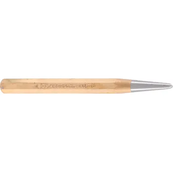 Sekáč BGS technic Důlčík 4mm, tvrzený, lakovaný, 4 x 10 x 120 mm, DIN 7250