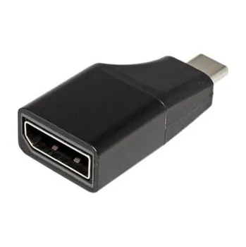 Video kabel Adaptér USB C(M) -> DisplayPort (F), DP v.1.2, 4K@60Hz