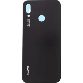 Náhradní kryt pro mobilní telefon Originální HUAWEI zadní kryt baterie pro P20 Lite černý