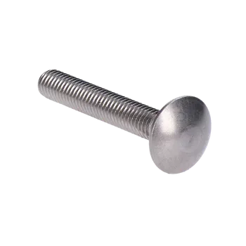 Šroub KOVIAN, s.r.o. nerezový šroub vratová (M8x80mm), DIN603F /AISI304