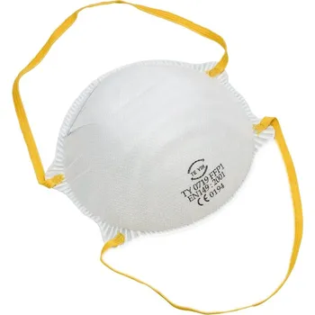 Plynová maska ROLL Maska proti jemnému prachu P1, 20 ks