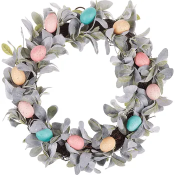 Věnec Beliani Lajares velikonoční věnec 50 cm