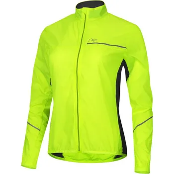 Cyklistická bunda Etape - dámská větrovka GLORIA 2.0, žlutá fluo vel. S