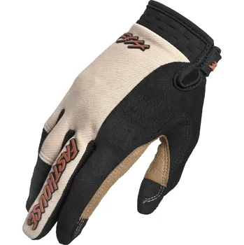 Cyklistické rukavice Fasthouse Speed Style Ridgeline Ronin Glove Cream Velikost: L