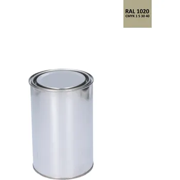 Tmel KANSAI HELIOS farba antikorózna polomatná na zinok 1 kg olivovo-žltá