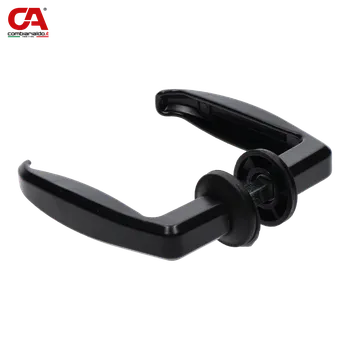 Dveřní kování KOVIAN, s.r.o. Klika hliníková na jekl 25-35 mm (pár)