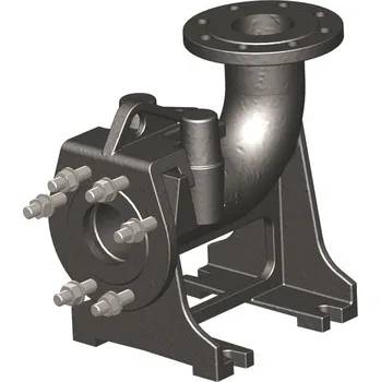 Čerpadlo Patní kolenová přípojka B4 DN65 PN10