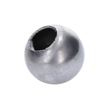 Zábradlí KOVIAN, s.r.o. Koule dutá ø 50 mm, otvor ø 27mm, tloušťka stěny 2mm